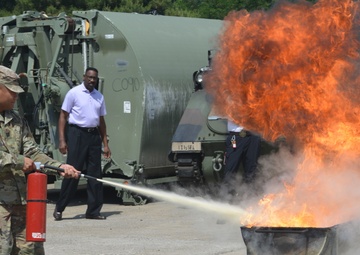 AFSBn-Northeast Asia implements new OSHA program at safety event