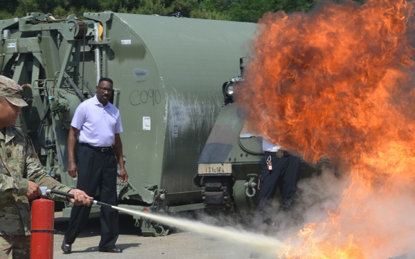 AFSBn-NEA implements new OSHA program at safety event