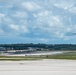 B-1B Lancers travel to Andersen Air Force Base for a Bomber Task Force mission