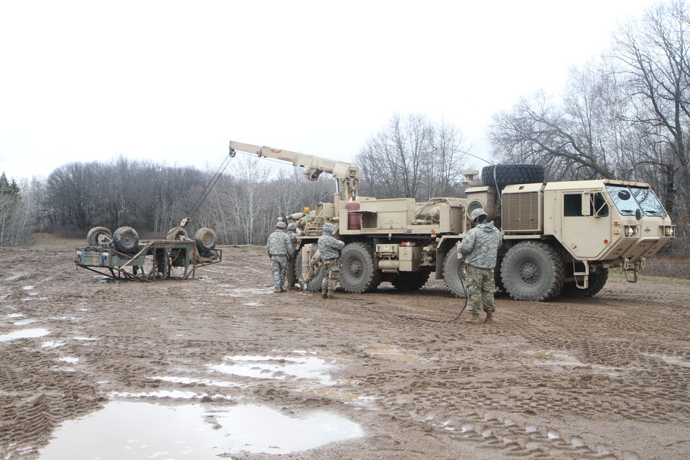 152nd CSSB Hosts historic Battalion-wide Field Training Exercise