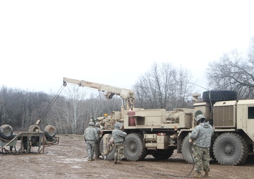 152nd CSSB Hosts historic Battalion-wide Field Training Exercise