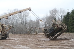 152nd CSSB Hosts historic Battalion-wide Field Training Exercise