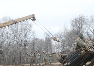 152nd CSSB Hosts historic Battalion-wide Field Training Exercise