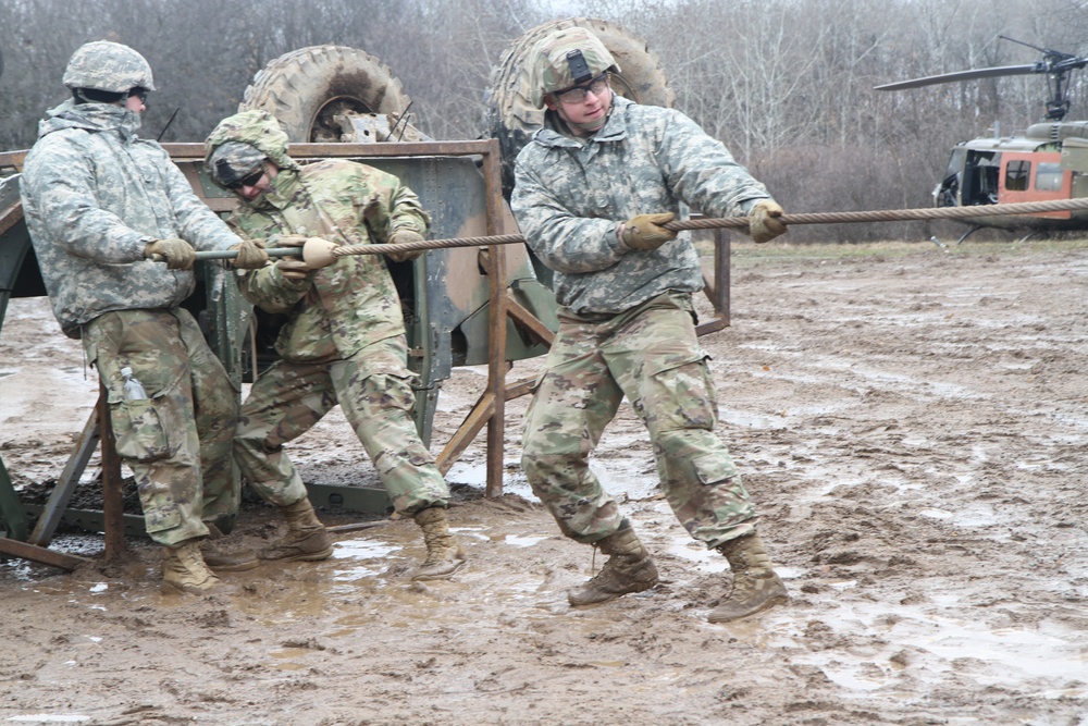 152nd CSSB Hosts historic Battalion-wide Field Training Exercise