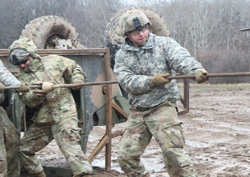 152nd CSSB Hosts historic Battalion-wide Field Training Exercise