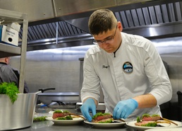 NAVSUP FLC Puget Sound Navy Food Management Team Hosts First In-Person Wardroom Seminar in New Bangor Facility