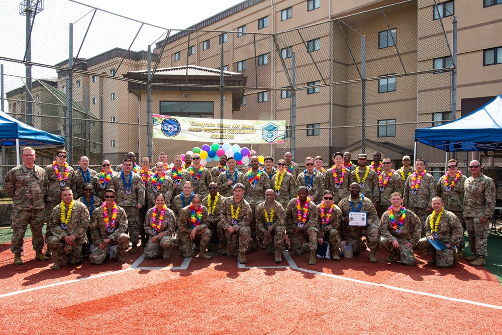 Osan celebrates MSgt selects