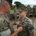 4th Marines Battle of Soochow Creek Bravery and Valor Medal Ceremony