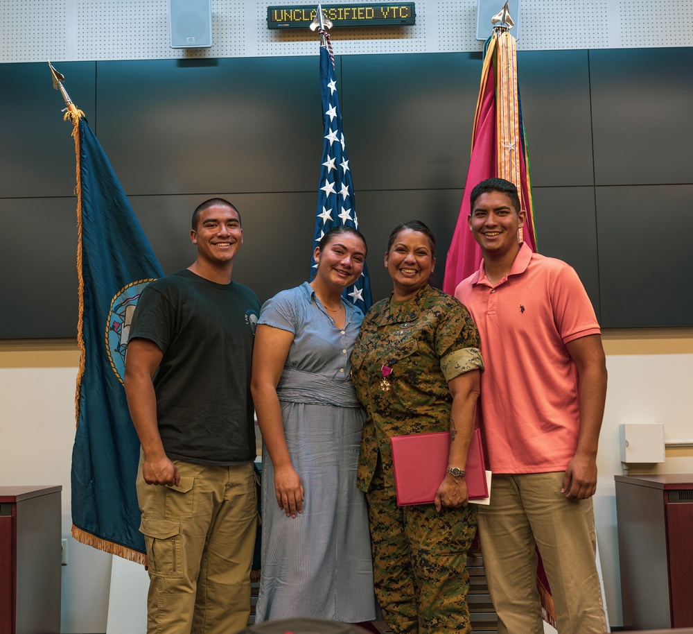 Command Master Chief Dudley Award Ceremony