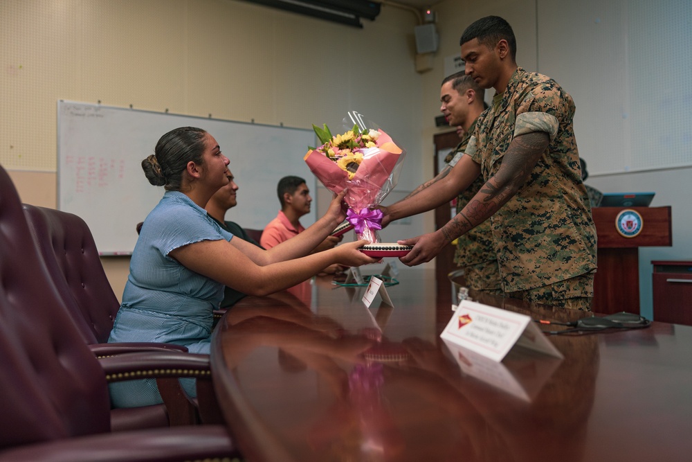 Command Master Chief Dudley Award Ceremony