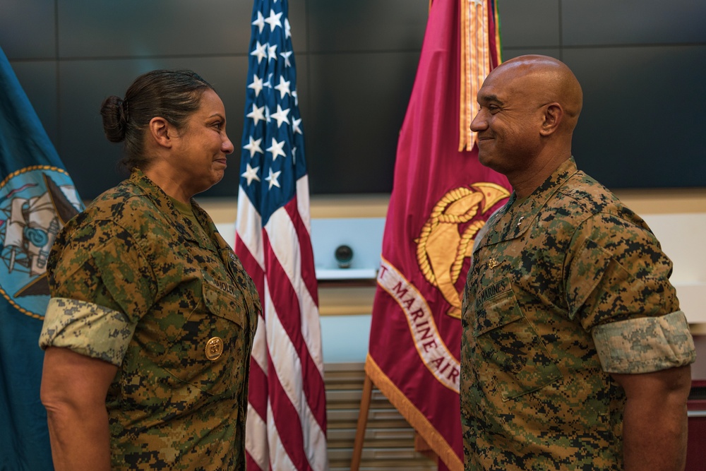 Command Master Chief Dudley Award Ceremony