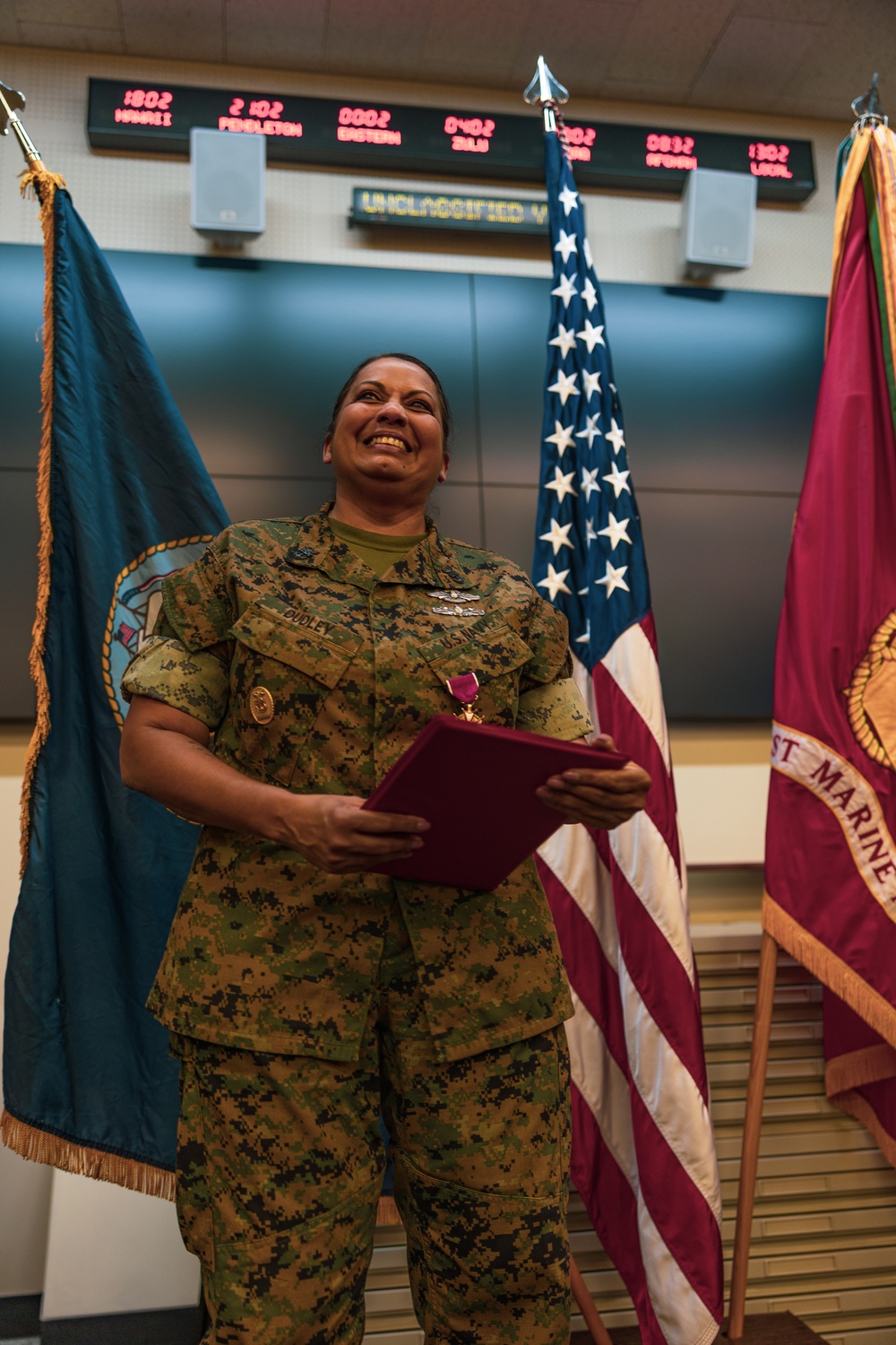 Command Master Chief Dudley Award Ceremony