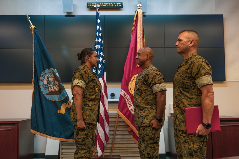 Command Master Chief Dudley Award Ceremony