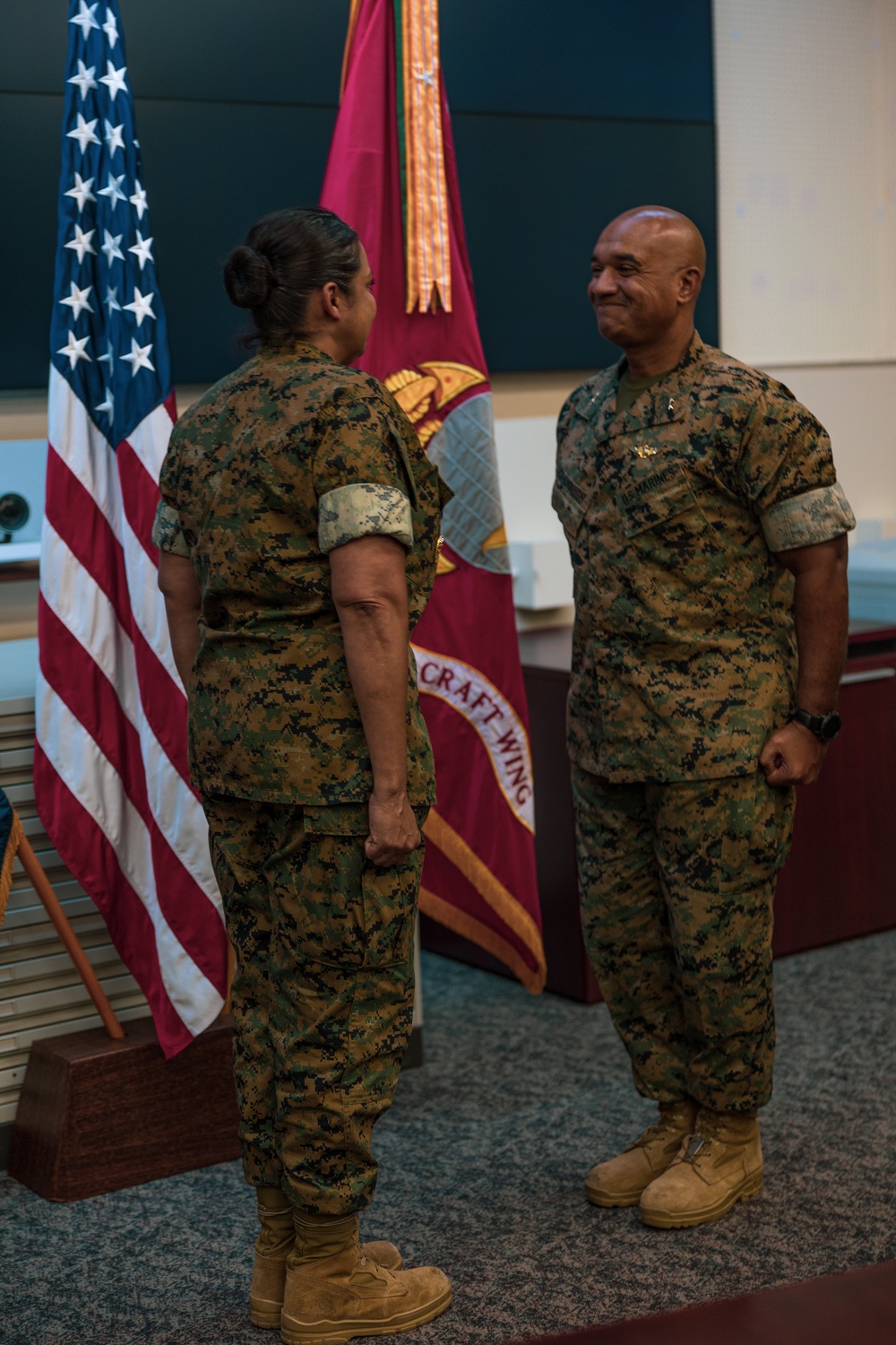 Command Master Chief Dudley Award Ceremony