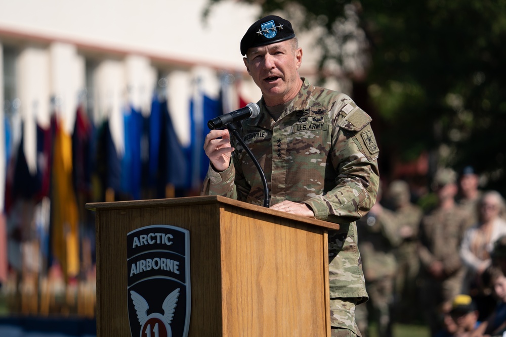 11th Airborne Activation Ceremony