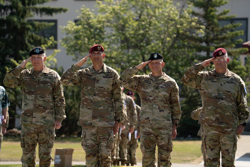 11th Airborne Activation Ceremony