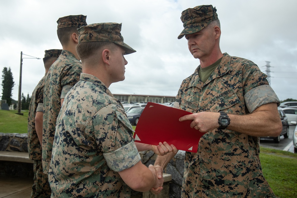 4th Marines Battle of Soochow Creek Bravery and Valor Medal Ceremony