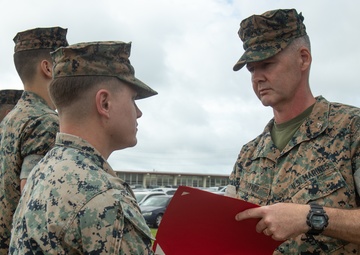 4th Marines Battle of Soochow Creek Bravery and Valor Medal Ceremony