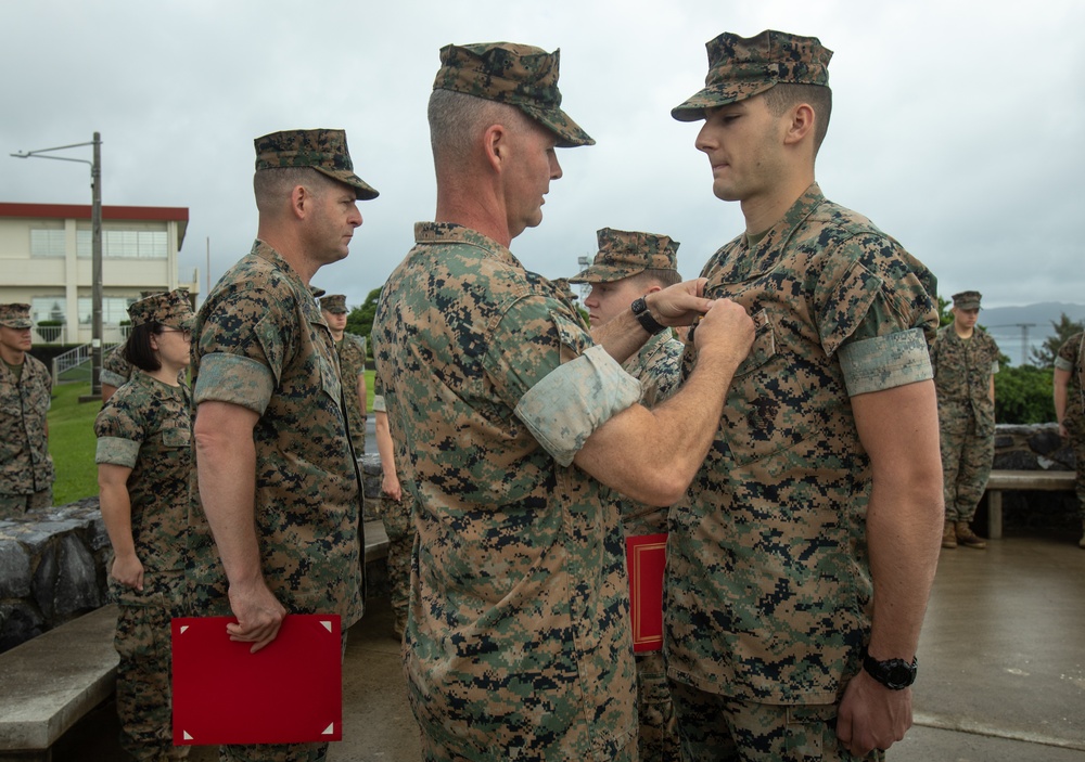 4th Marines Battle of Soochow Creek Bravery and Valor Medal Ceremony