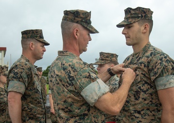 4th Marines Battle of Soochow Creek Bravery and Valor Medal Ceremony