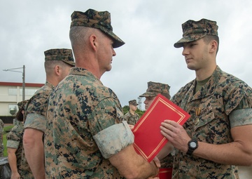 4th Marines Battle of Soochow Creek Bravery and Valor Medal Ceremony