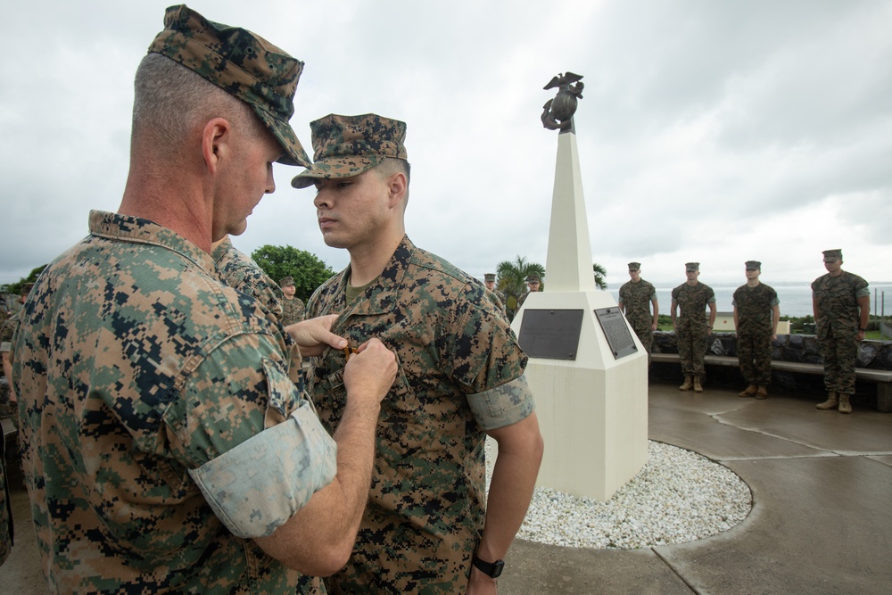 4th Marines Battle of Soochow Creek Bravery and Valor Medal Ceremony