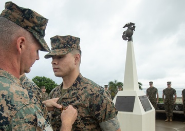 4th Marines Battle of Soochow Creek Bravery and Valor Medal Ceremony