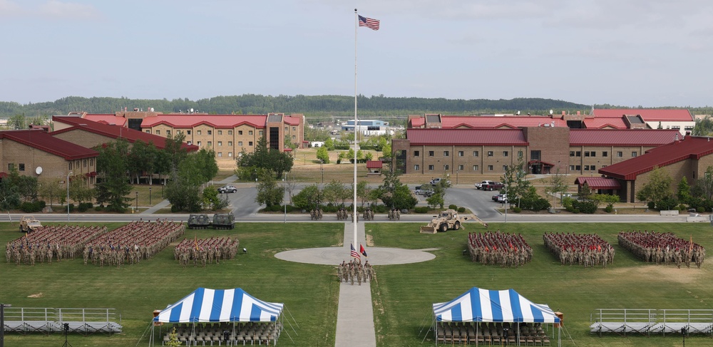 2nd Infantry Brigade Combat Team (Airborne), 11th Airborne Division on the Field