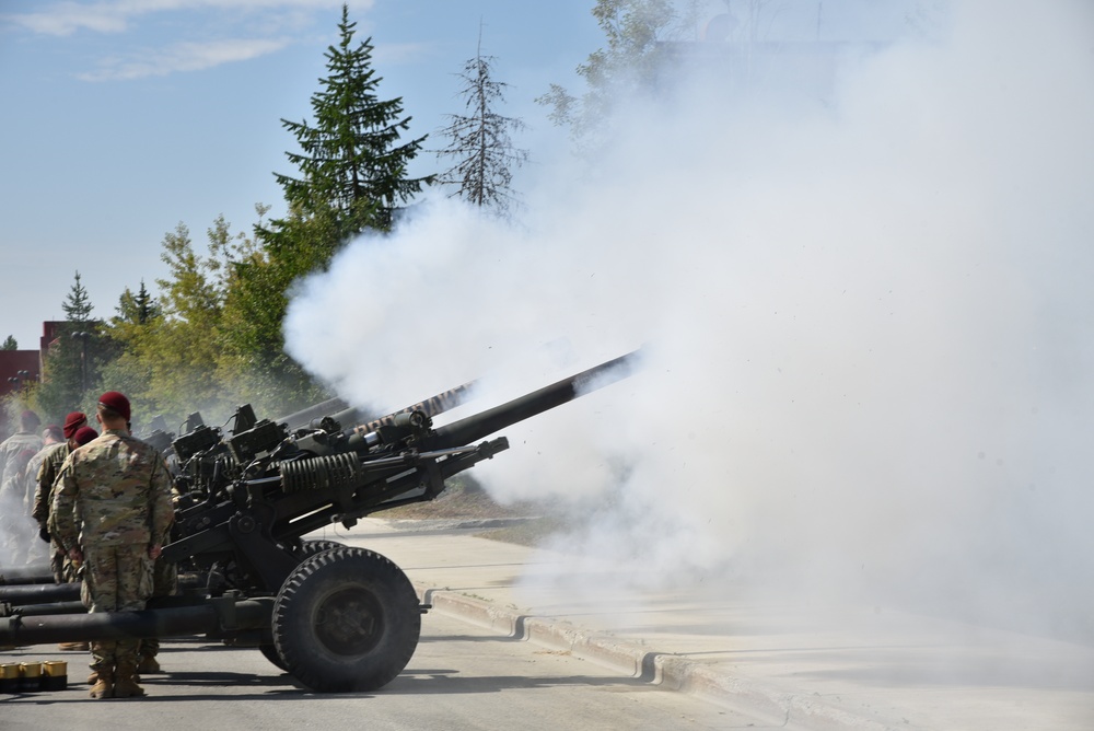 11th Airborne Division Activation Ceremony