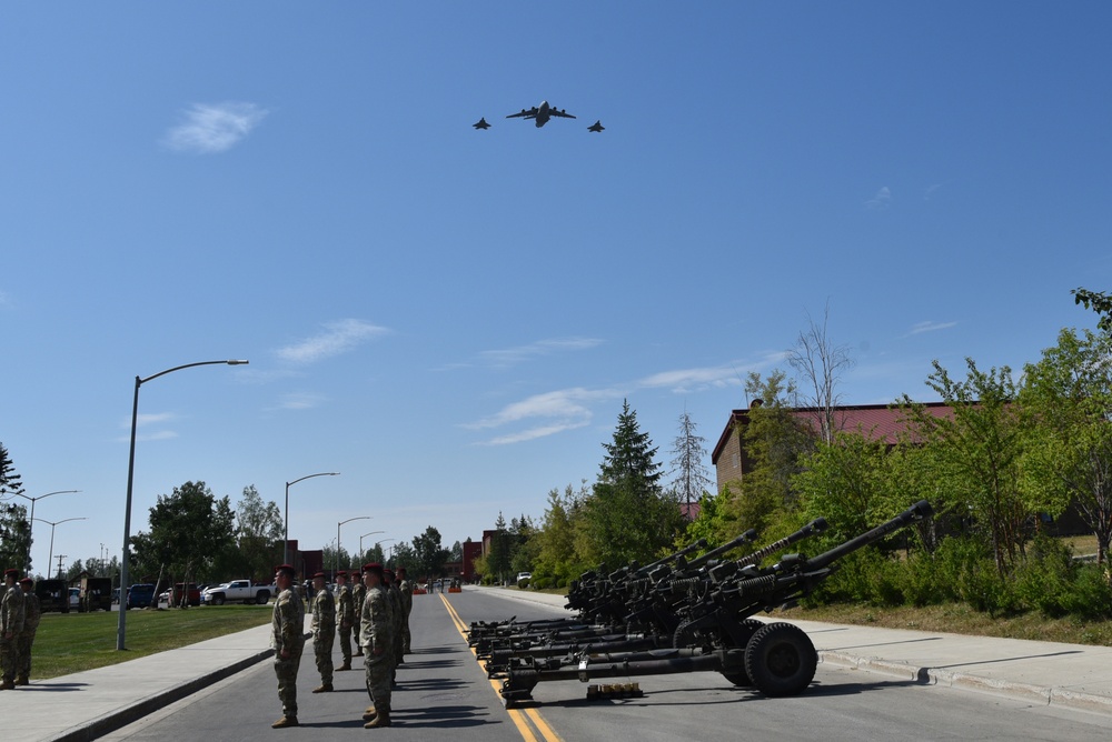 11th Airborne Division Activation Ceremony