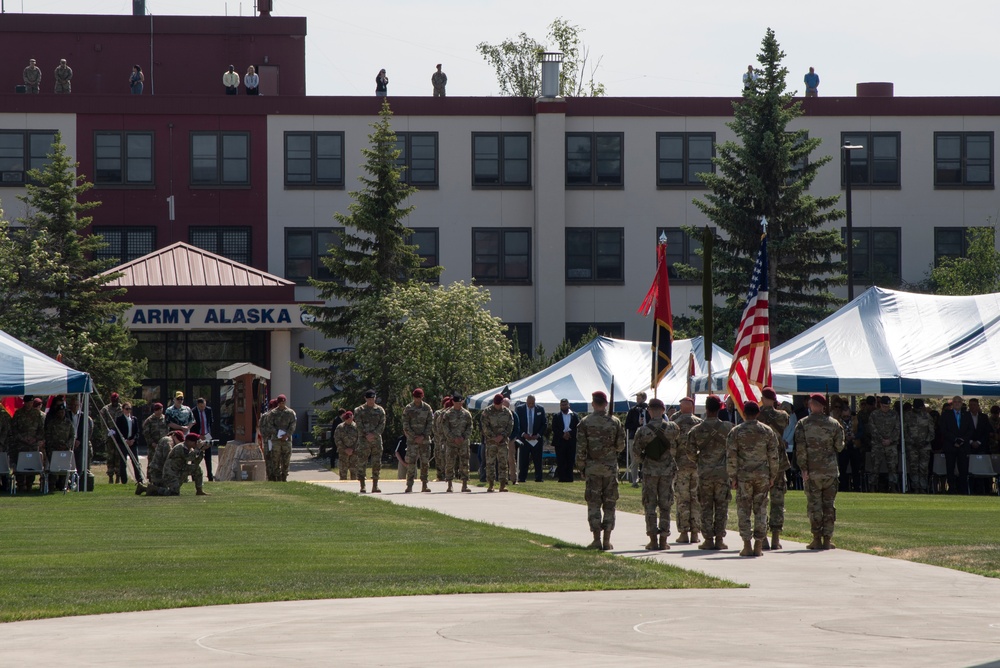 11th Airborne Division Activation Ceremony