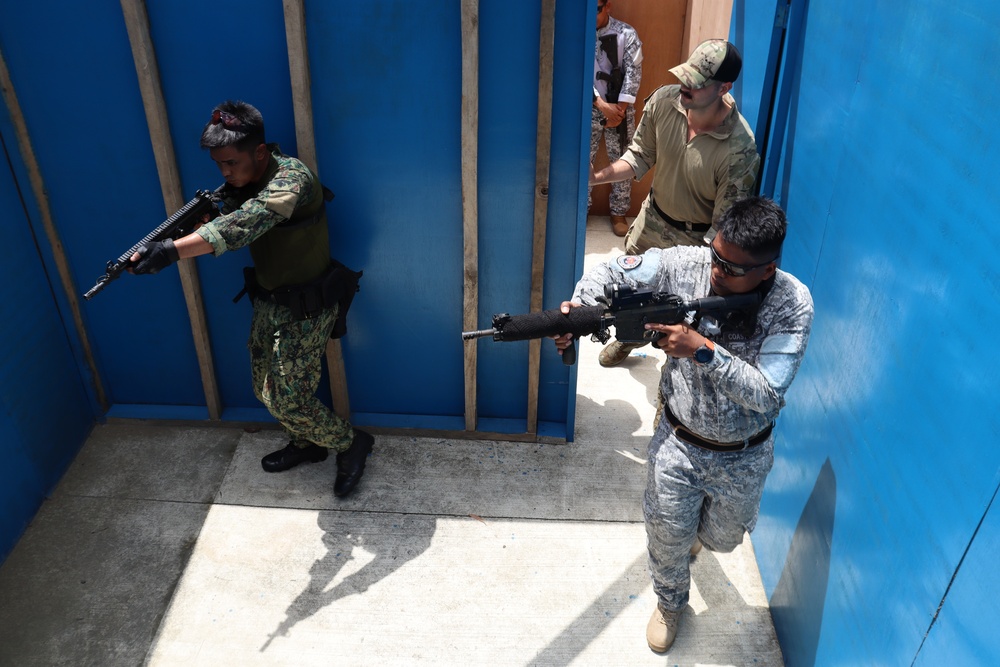 Special Operations maritime experts converge for CQB in Palawan, Philippines