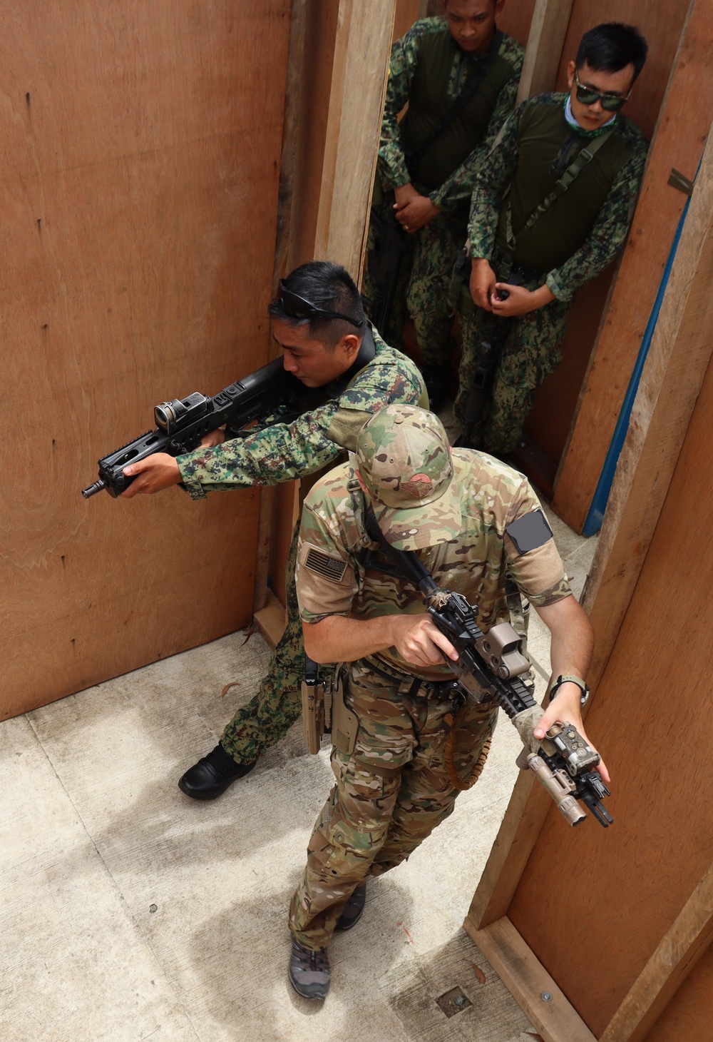 Special Operations maritime experts converge for CQB in Palawan, Philippines