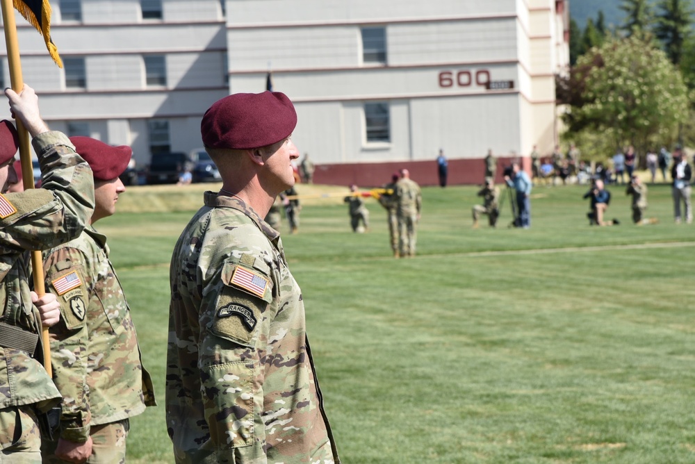 11th Airborne Division Activation Ceremony