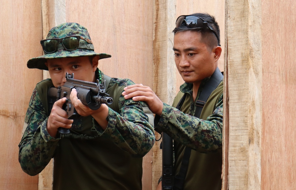 Special Operations maritime experts converge for CQB in Palawan, Philippines