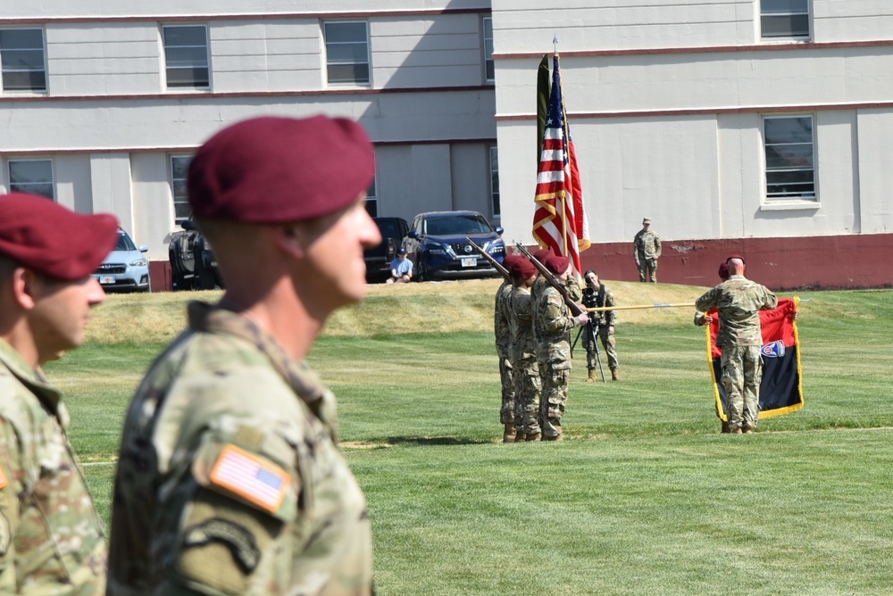 11th Airborne Division Activation Ceremony