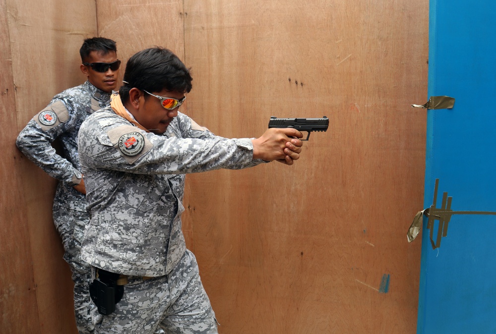Special Operations maritime experts converge for CQB in Palawan, Philippines