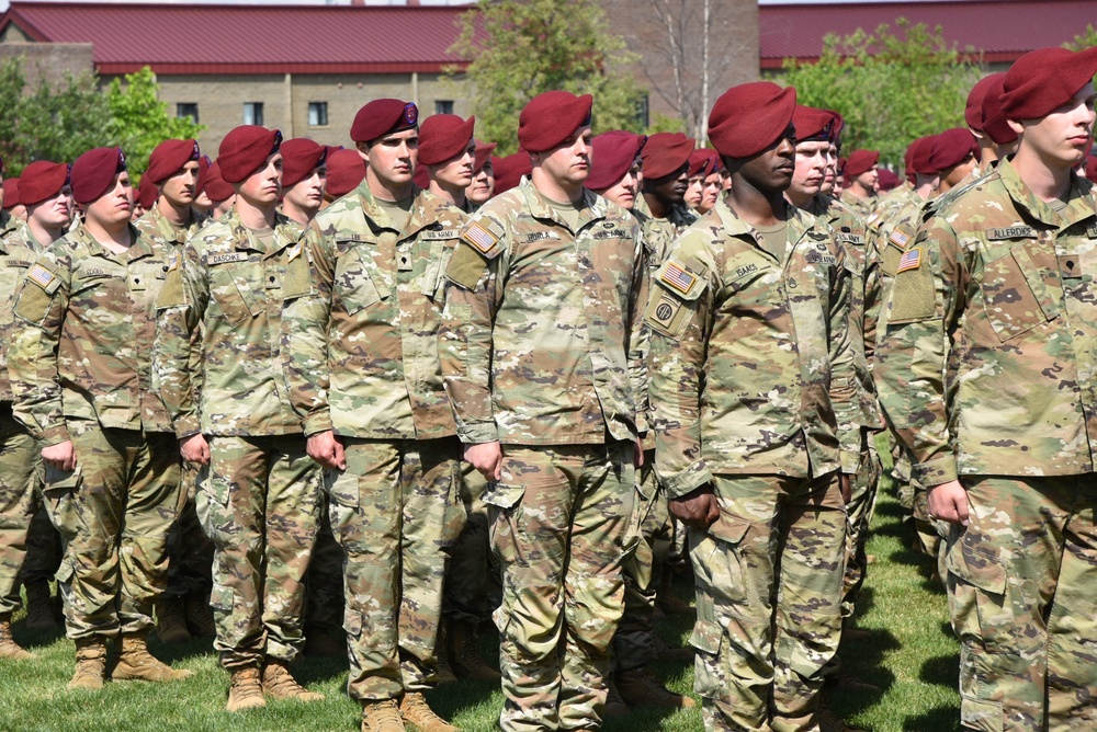 11th Airborne Division Activation Ceremony