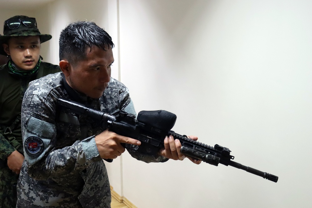 Special Operations maritime experts converge for CQB in Palawan, Philippines