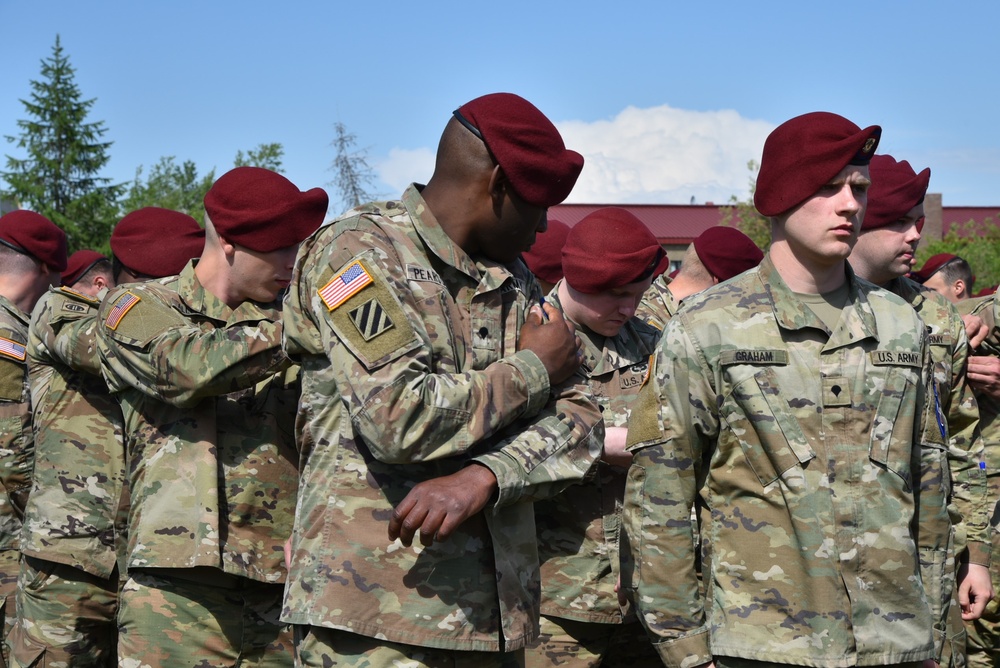 11th Airborne Division Activation Ceremony