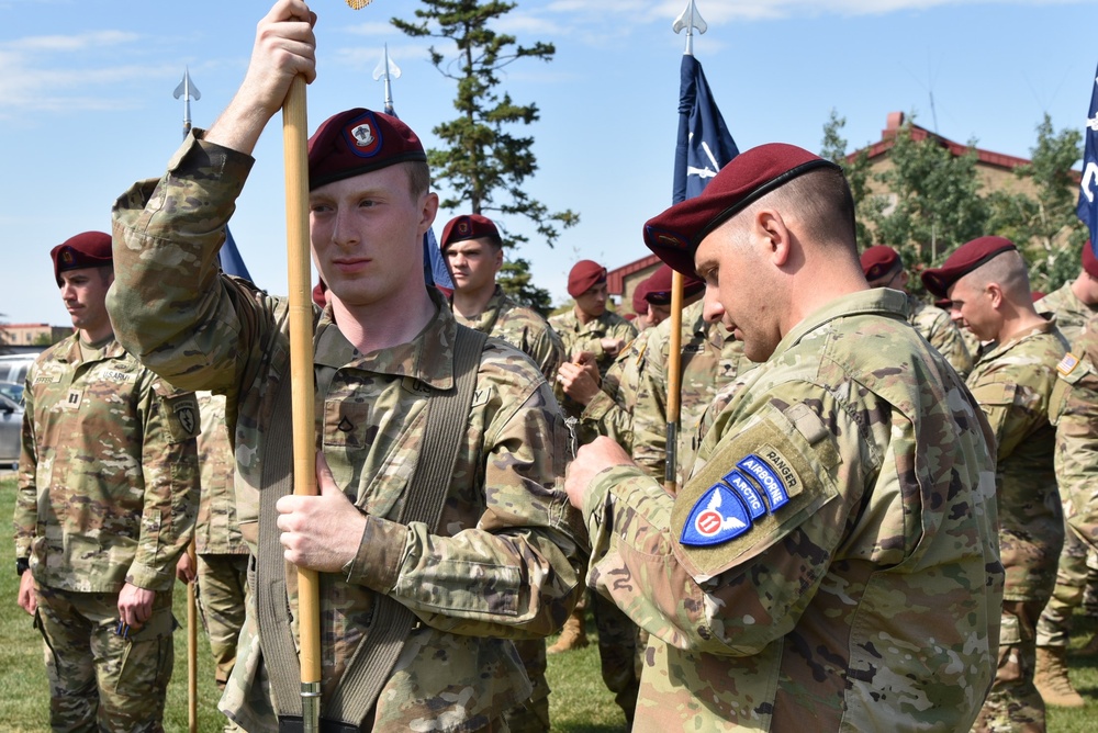 11th Airborne Division Activation Ceremony