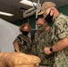 Commander, U.S. Naval Forces Marianas Tours Mercy