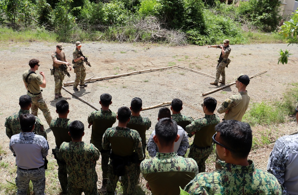 Special Operations maritime experts converge for CQB in Palawan, Philippines