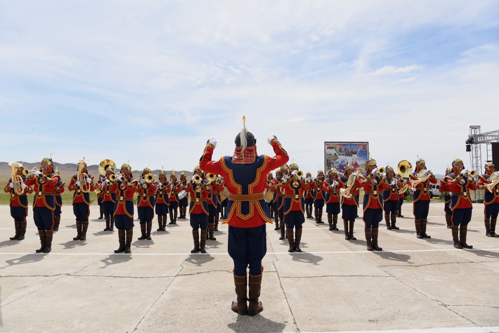 Mongolian Armed Forces Military Band