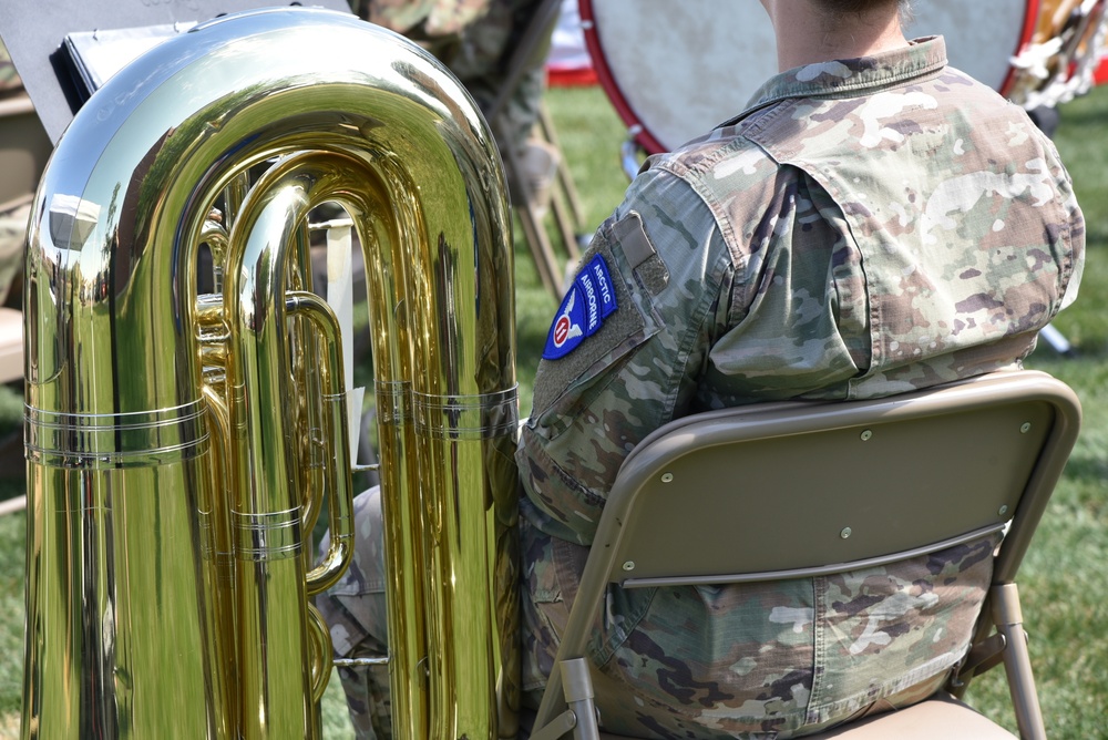 11th Airborne Division Activation Ceremony