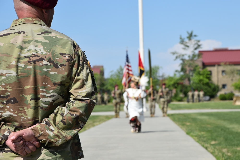 11th Airborne Division Activation Ceremony