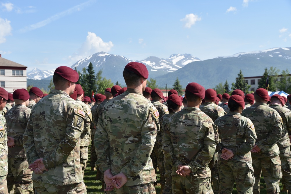 11th Airborne Division Activation Ceremony