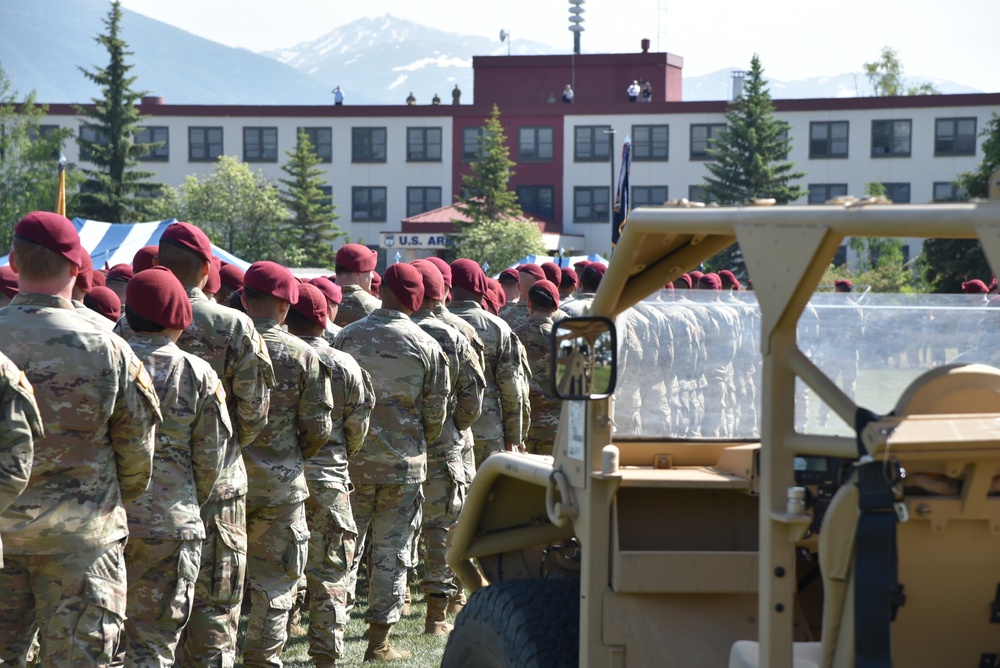 11th Airborne Division Activation Ceremony