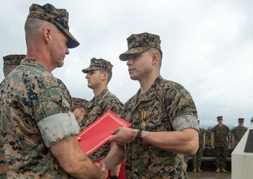 4th Marines Battle of Soochow Creek Bravery and Valor Medal Ceremony