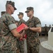 4th Marines Battle of Soochow Creek Bravery and Valor Medal Ceremony